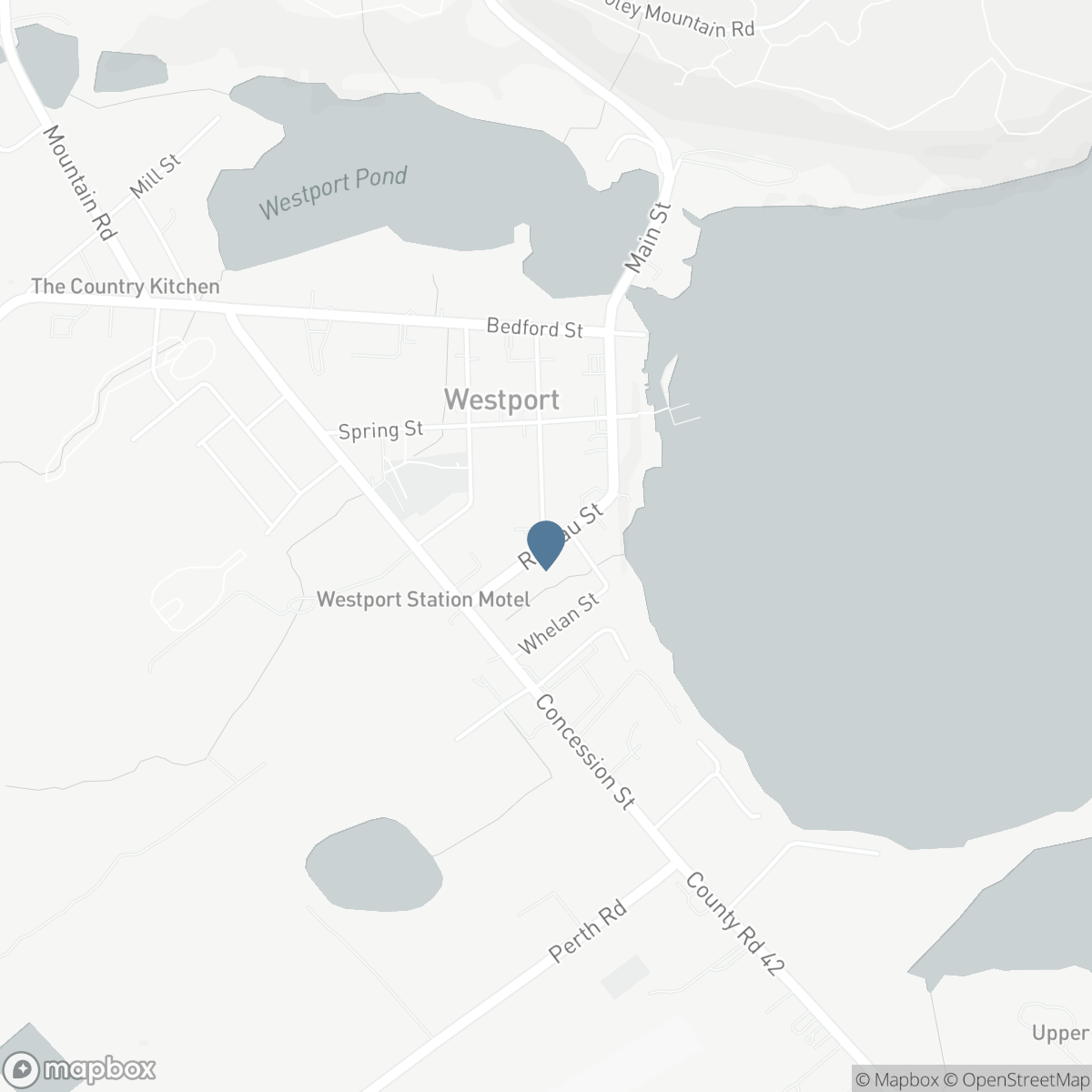 9851 HIGHWAY 42 HIGHWAY, Westport, Ontario K0G 1X0